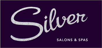 Logo for Senior Living Salon Services at Silver Salons and Spas